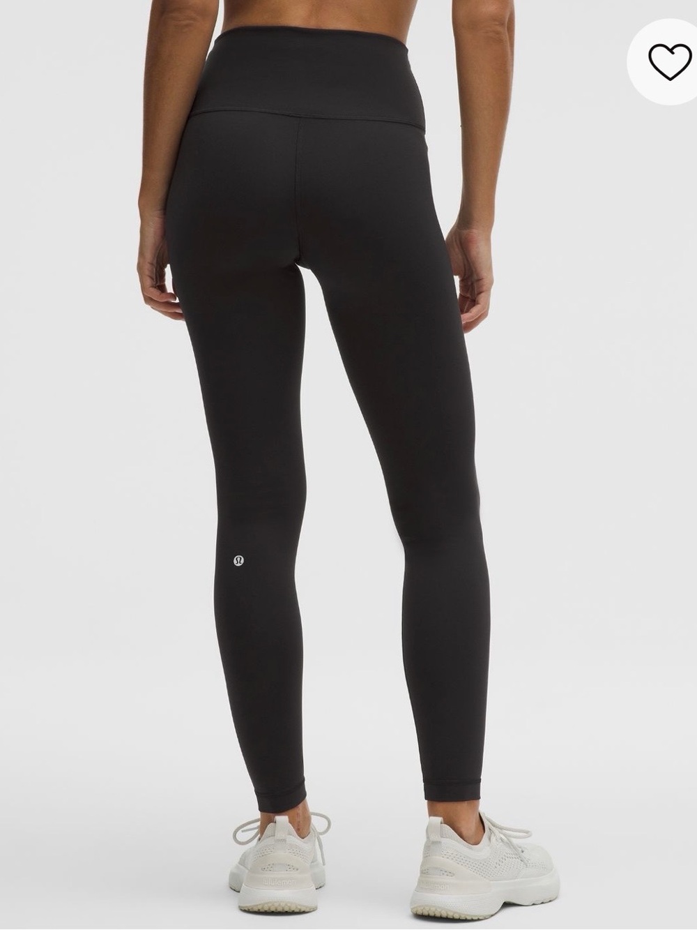 NWT Lululemon HR Black Women's Wunder Under, no line. Size: 6 - Picture 2 of 12